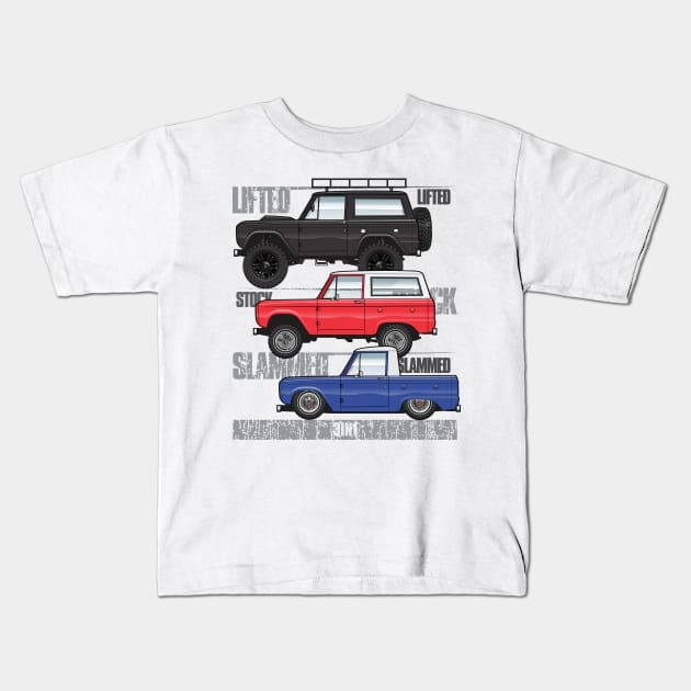 3 n 1 Kids T-Shirt by JRCustoms44